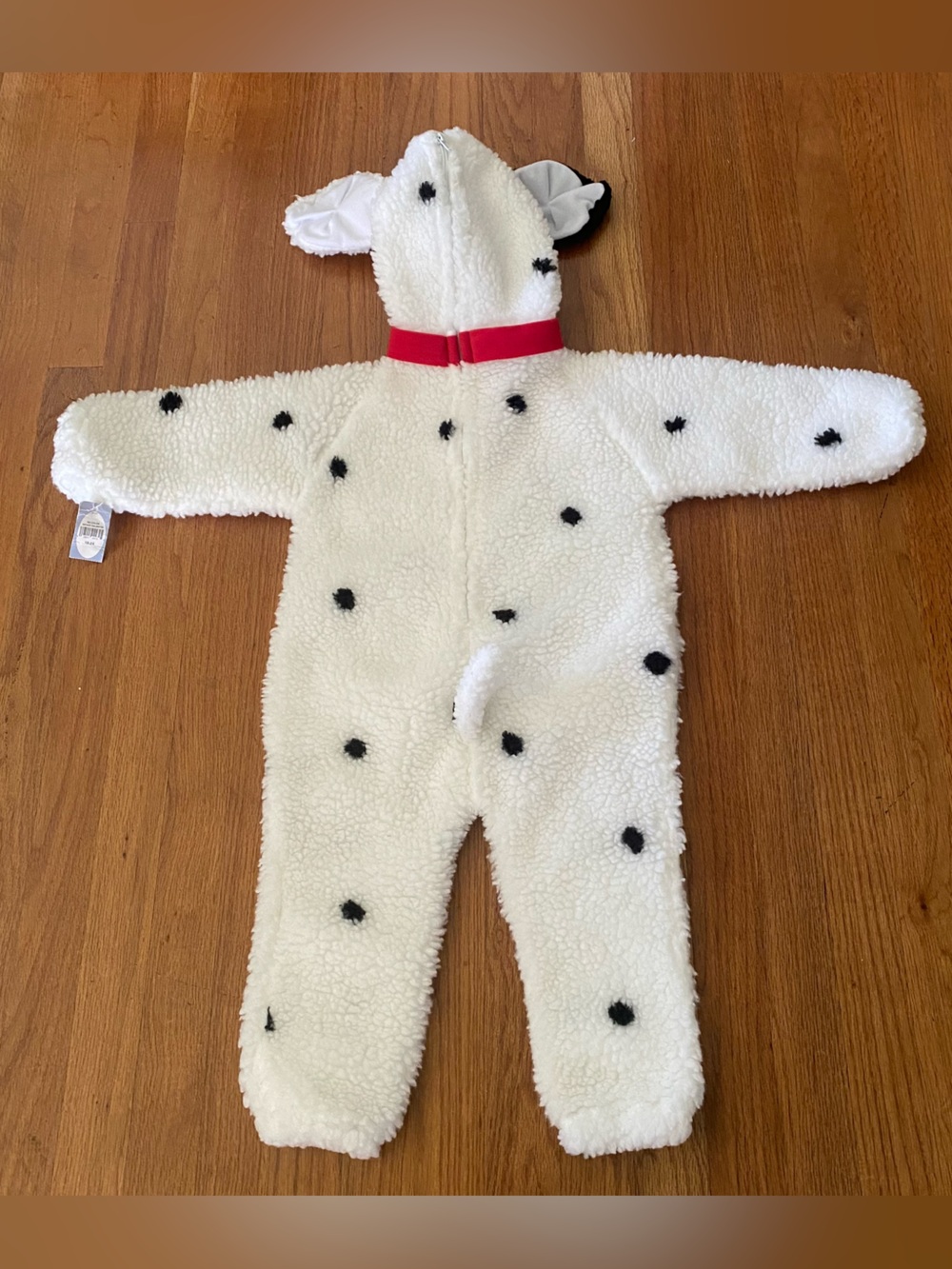 Disney Store Vintage Baby 102 Dalmatian  Fleece Costume - Picture 7 of 12